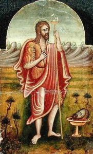 St. John the Baptist Contemplating Martyrdom by Anonymous Artist