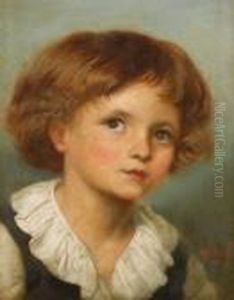Portrait Of A Young Boy
