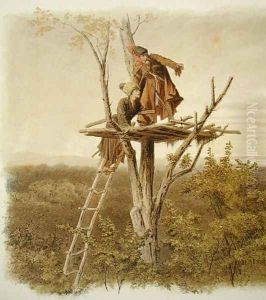 The Lookout by Anonymous Artist