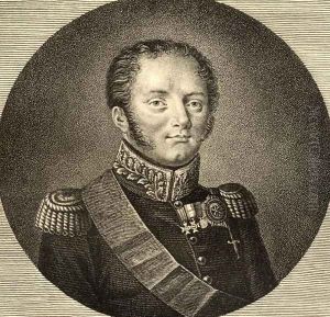 Alexander I 1777-1825 of Russia by Anonymous Artist