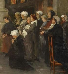 Dimanche Matin by Alexandre Theodore Struys