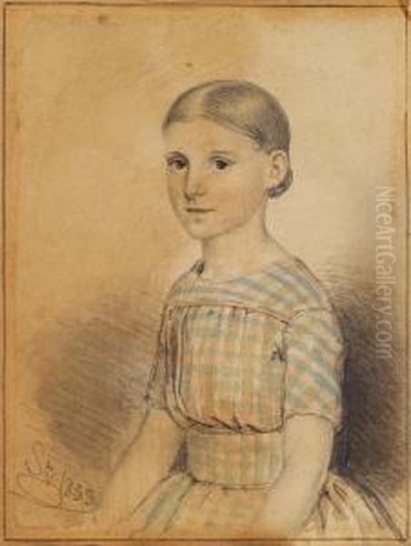 Portrat Eines Jungen Madchens - view 1