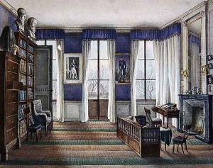 The Study of Frederic-Cesar de la Harpe, c.1815-30 by Anonymous Artist