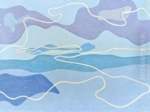 Meereslandschaft by Wladyslaw Strzeminski