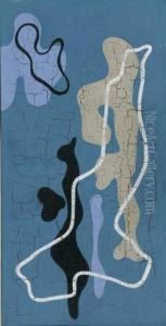 Meereslandschaft. by Wladyslaw Strzeminski