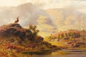 The Monarch Of The Glen by Charles Stuard