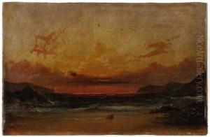 Sunset by Alexander Charles Stuart