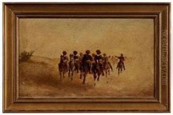 "cavalry" - view 1