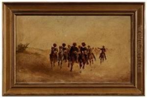 "cavalry" by Alexander Charles Stuart