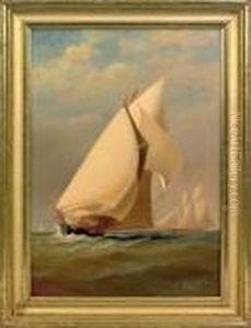 Ship Portrait by Alexander Charles Stuart
