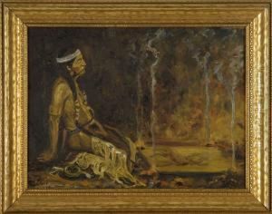 Portrait Of A Native American