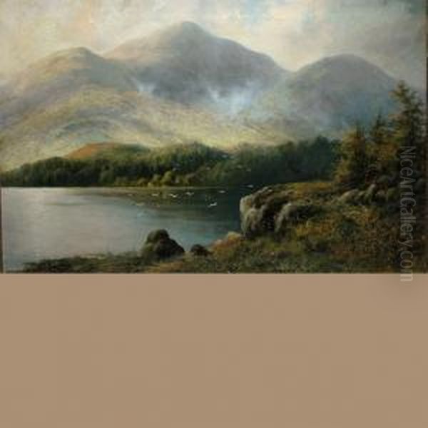 A Highland Loch - view 1