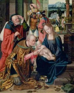 The Adoration of the Kings by Anonymous Artist