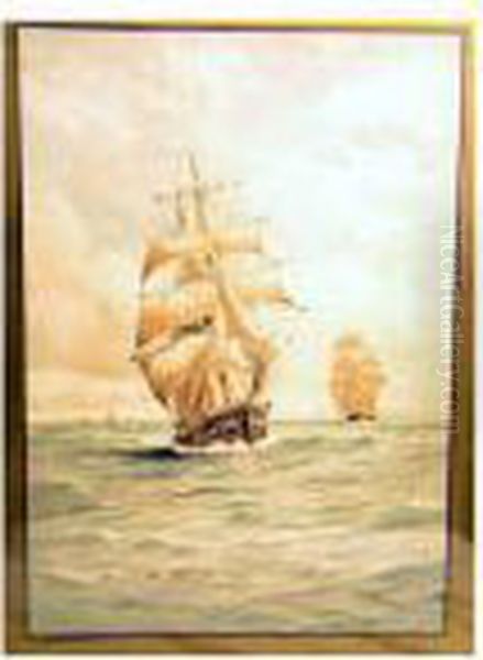 Galleons - view 1