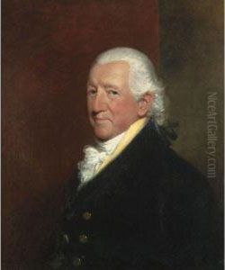 Portrait Of Ralph Winstanley Wood, Esq. Of Pierrepont Place,frensham