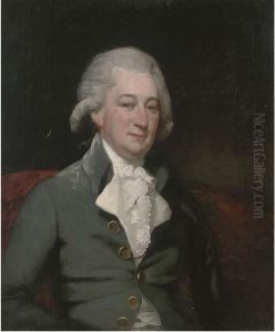Portrait Of A Gentleman by Gilbert Stuart