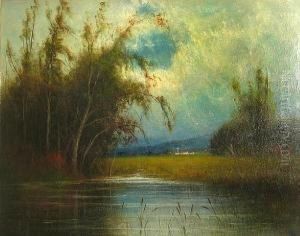 Looking Up The Salinas Valley by James Everett Stuart