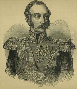 Alexander II 1818-81 of Russia by Anonymous Artist