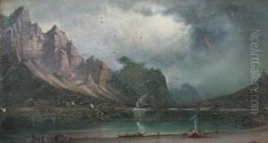 Among The Sierra Nevadas, California by James Everett Stuart