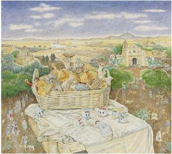 Sueno: La Canasta De Hongos - view 1