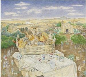 Sueno: La Canasta De Hongos by James Reeve Stuart