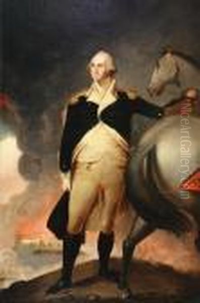 George Washington At Dorchester Heights - view 1