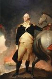 George Washington At Dorchester Heights by Jane Stuart
