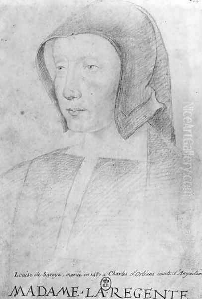 Louise de Savoie (1476-1531) ( - view 1