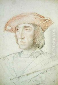 Portrait presumed to be Charles de Bourbon (1490-1527) c. 1510-15 by Anonymous Artist