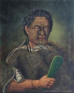 Te Pehi Kupe, Warrior Of The Ngati Toa Tribe by Sam Stuart