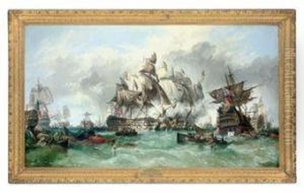 Trafalgar: Almost The End Of The Day, With Victory Assured - view 1