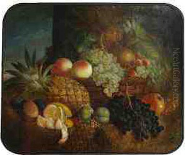 Still Life Of Fruit - view 1