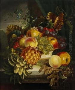 Still Life Of Fruit Still Life Of Fruit
