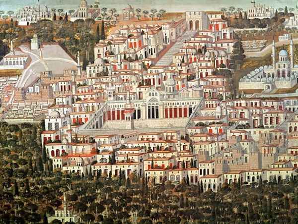 View of the city of Damascus - view 1