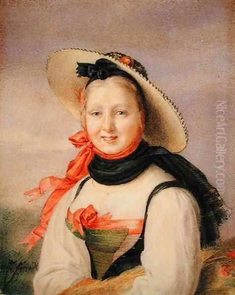 Portrait of a Girl - view 1