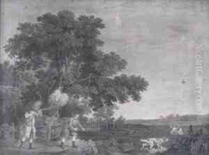 Shooting by George Stubbs