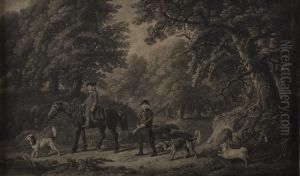 The Gamekeepers by George Stubbs