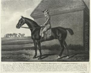 The Famous Horse Pyrrhus by George Stubbs