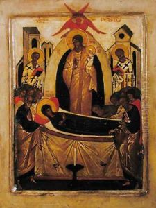 The Dormition of the Virgin 2 by Anonymous Artist