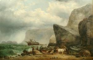 A Wreck On The Yorkshire Coast