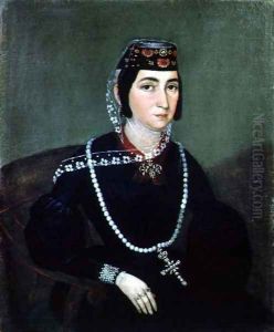 Portrait of Princess Salome Chavchavadze