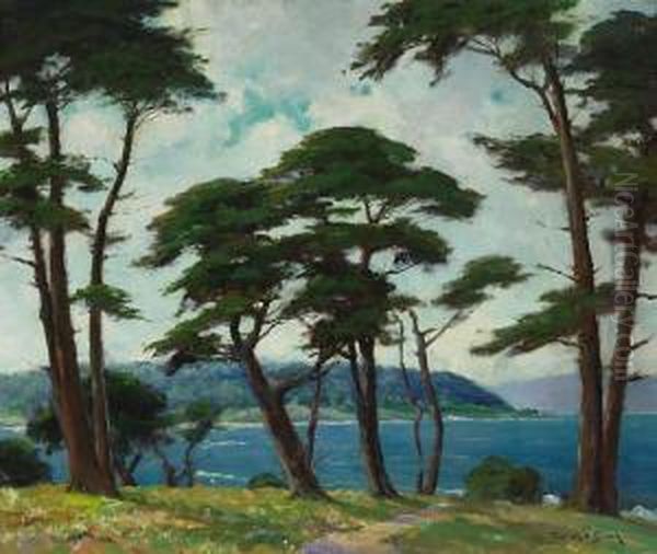 Monterey Coastal Scene - view 1