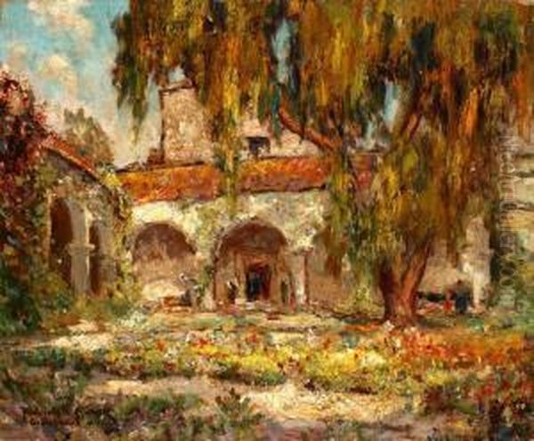 Capistrano Mission - view 1