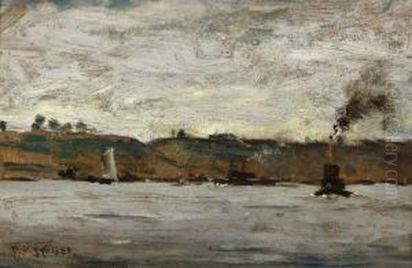 Palisades, North River - view 1