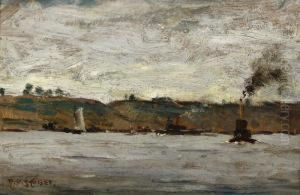 Palisades, North River by Dedrick Brandes Stuber