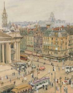 Boulevard Anspach, Brussels