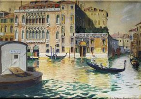 Venezianischer Palast - view 1