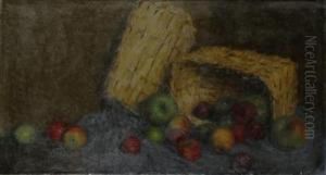 A Still Life With Fruit by Camill Stuchlik
