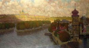 Der Hradschin by Camill Stuchlik