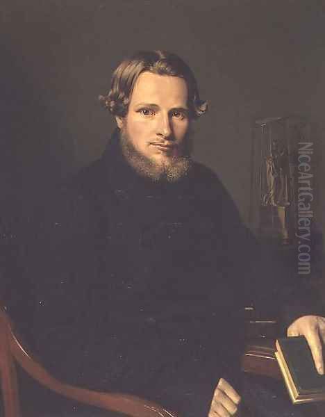 Portrait of Pyotr Vasilievich Filatov, c.1840 - view 1